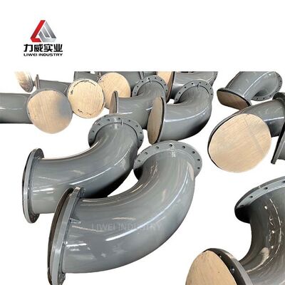 DIN Standard Rubber Lined Pipe With 3 To 8 Millimeter Lining Thickness Offering Durable Corrosion Resistance And Abrasion