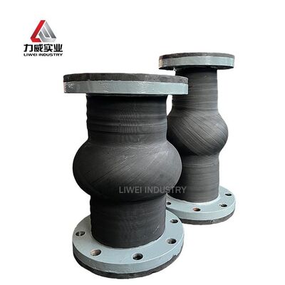 Flange Connection Single Sphere Flexible Rubber Joint ANSI Standard Perfect Choice for Industrial Fluid Transfer Systems