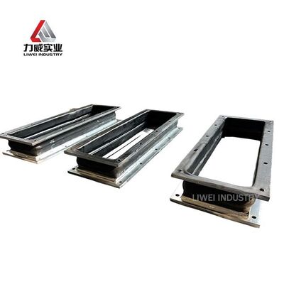 Corrosion Resistant EPDM Non Metal Rubber Expansion Joint Effective Noise Reduction For Oil Gas Chemical Pipelines