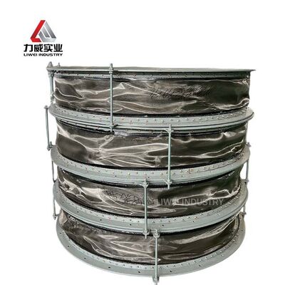Desulfurization Dust Removal Non Metal Fabric Compensator For Flue Gas Air Duct System